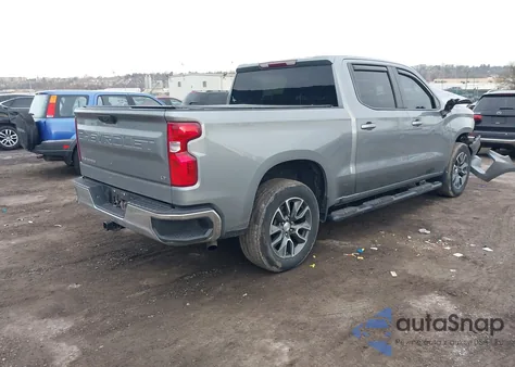2023 Chevrolet Silverado 1500 4Wd Short Bed Lt With 2Fl из США, поврежденный, VIN 3GCPDKEK4PG269519